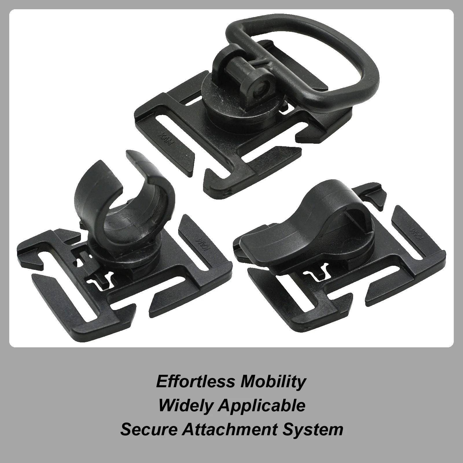 

Зажимы для трубок водопроводного пузыря для рюкзака, вращающийся на 360 градусов хомут для водопроводной трубы, быстроразъемный зажим с D-образным кольцом, фиксирующий карабин