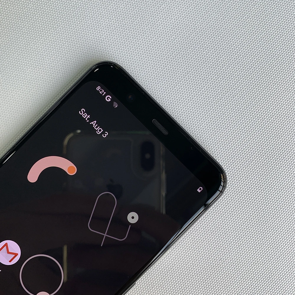 هاتف Google Pixel 4xl 4 XL 64GB/128GB ROM الأصلي غير مقفول 6.3 بوصة Snapdragon 855 ثماني النواة 6GB RAM NFC 12.2MP & 16MP معرف الوجه