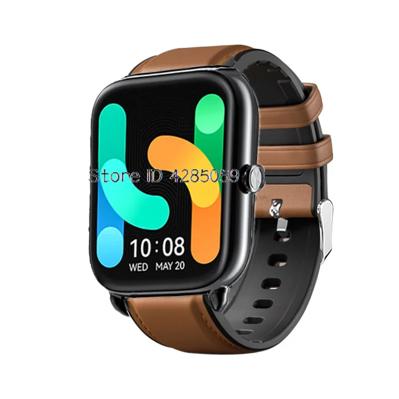 Silicone Leather Watch band For Haylou Rs4 plus strap Wristband For Xiaomi Haylou GST RT Rs4plus bracelet correa accessoeies