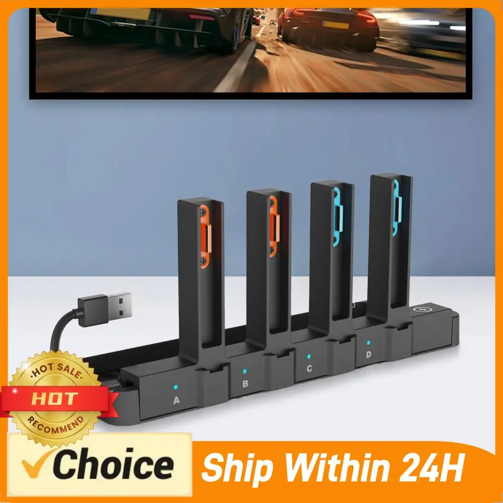 Controller Charger for  Switch2 Accessories Charging Dock Charging Station for Switch for Joy-Con