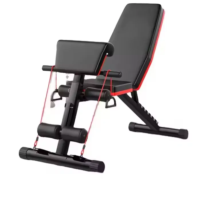 

Wholesale Adjustable Bench Folding Flying Bird Stool Weight Lifting Multi Function Weight Bench