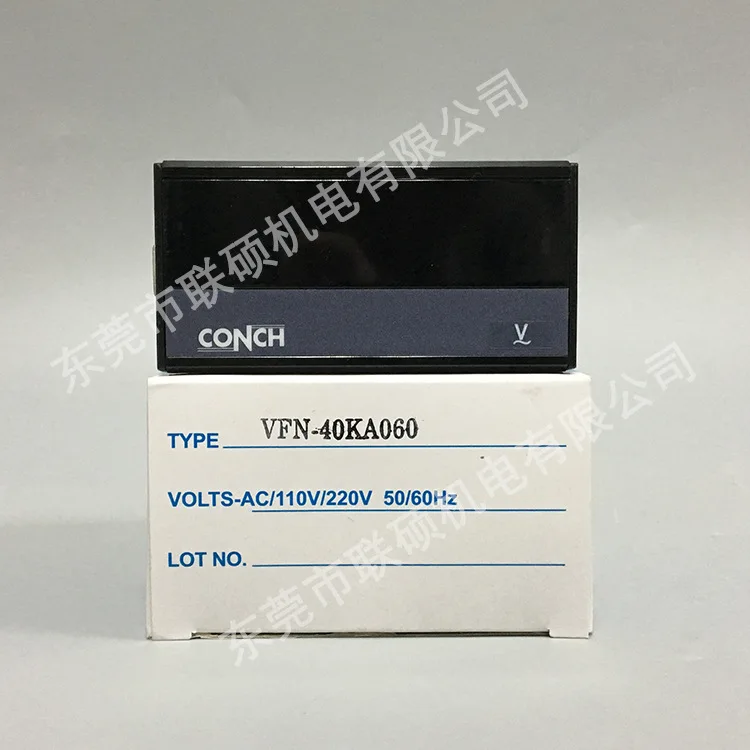 Qisheng CONCH Voltage Ammeter VFN-40KA060 Is Discontinued And Replaced By The New FA-50VA050A