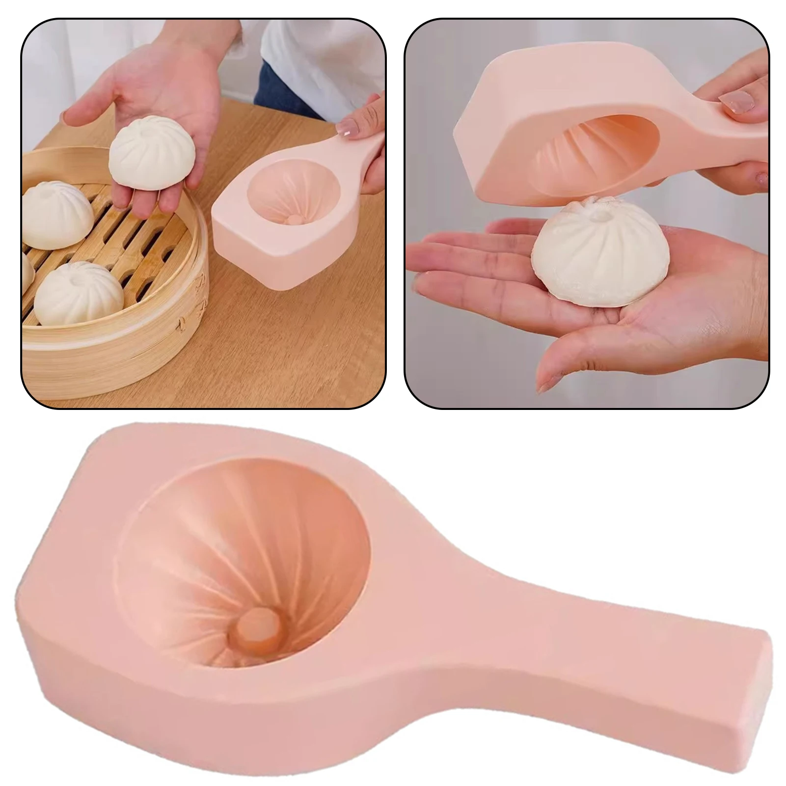 Kitchen Gadgets For Cooking - Molde para bollos de bola de