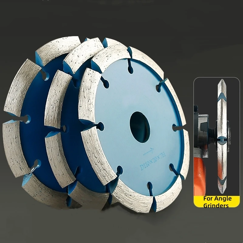 V-shaped Cutting Blade Thickened SDC Saw Blade Stone Concrete Floor Slotted Angle Grinder Bevel Grinding Blade