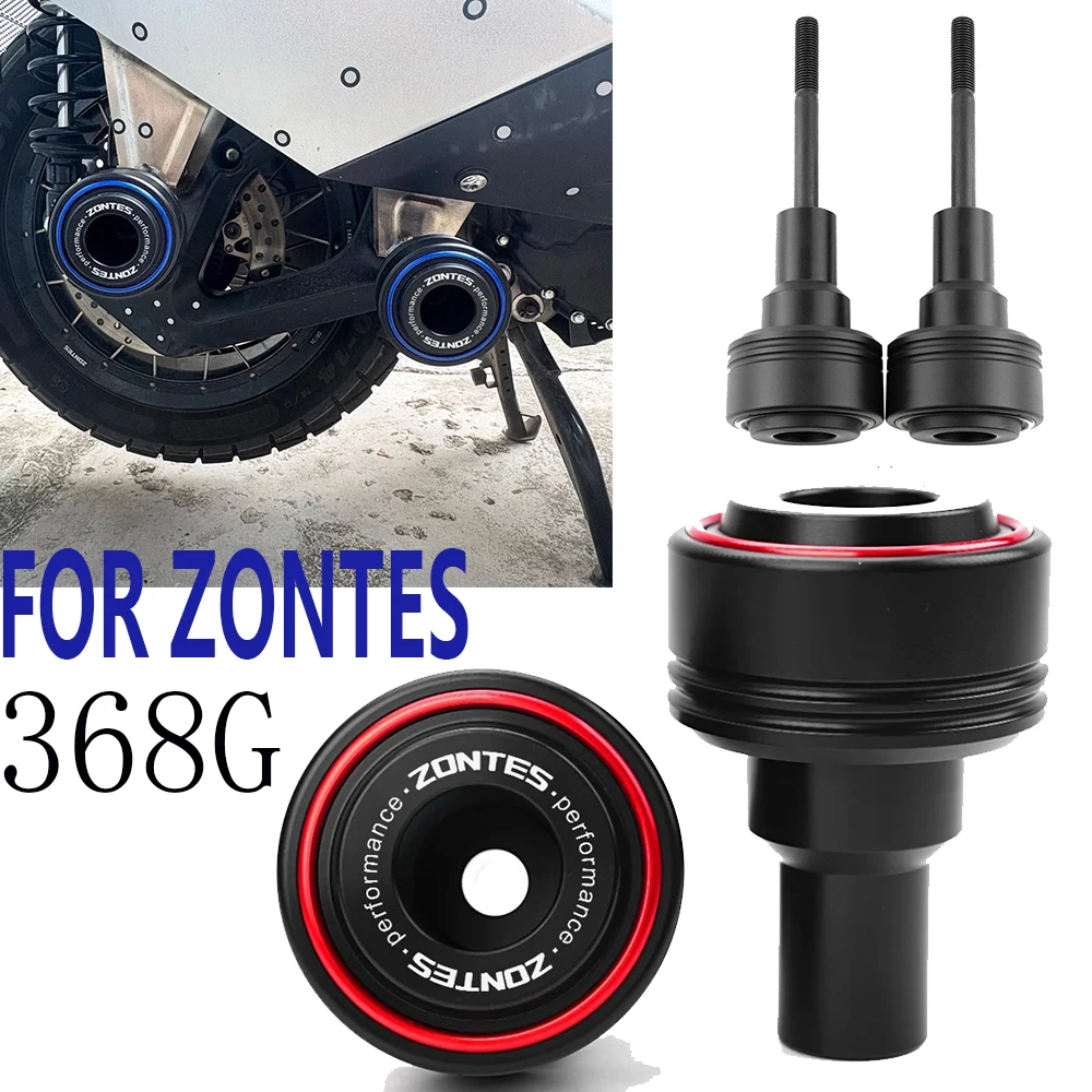 

For ZONTES 368G 368K 368D 368E 368 G D K E M 2024 2025 2026 Motorcycle Exhaust Slider Crash Protector Falling Protection