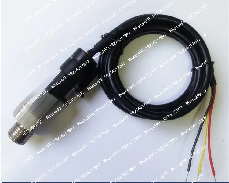 Silicon Core Body Vacuum Negative Pressure Sensor  Negative Pressure Transmitter -100kpa~0 ,0-5V 4-20mA G1/4 Gas Sensor
