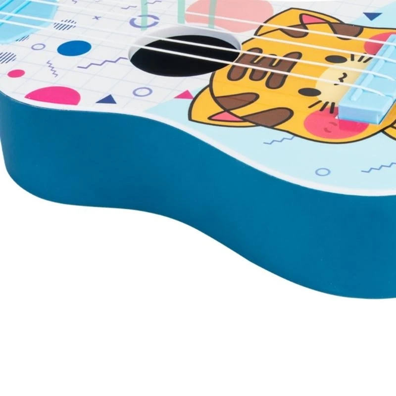 Giocattolo Ukulele per bambini divertente e coinvolgente che promuove l'interesse musicale e creatività per i bambini della
