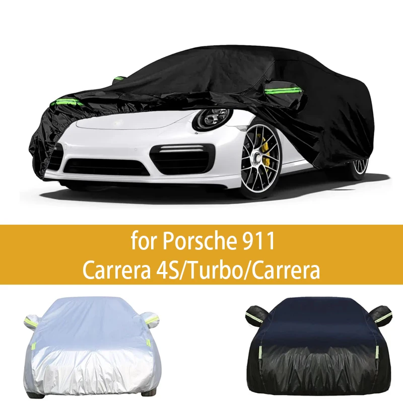 

Waterproof Car Covers fit for Porsche 911 Carrera 4S/Turbo/Carrera for Rain Snowproof UV Windproof Protection