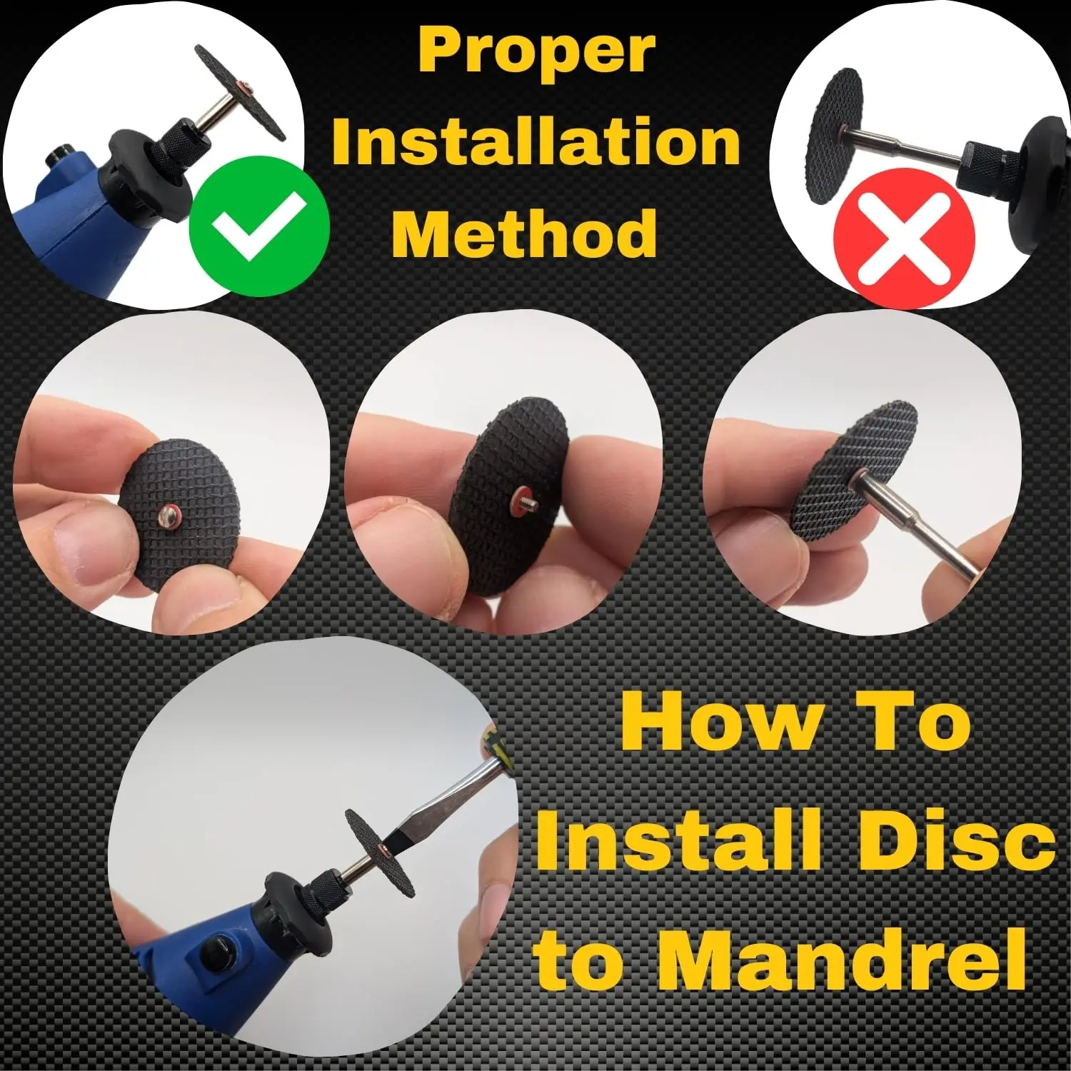 11/27 Uds rueda de hoja de sierra Circular 32mm disco de corte de Metal herramienta rotativa para disco de corte abrasivo de plástico y Metal