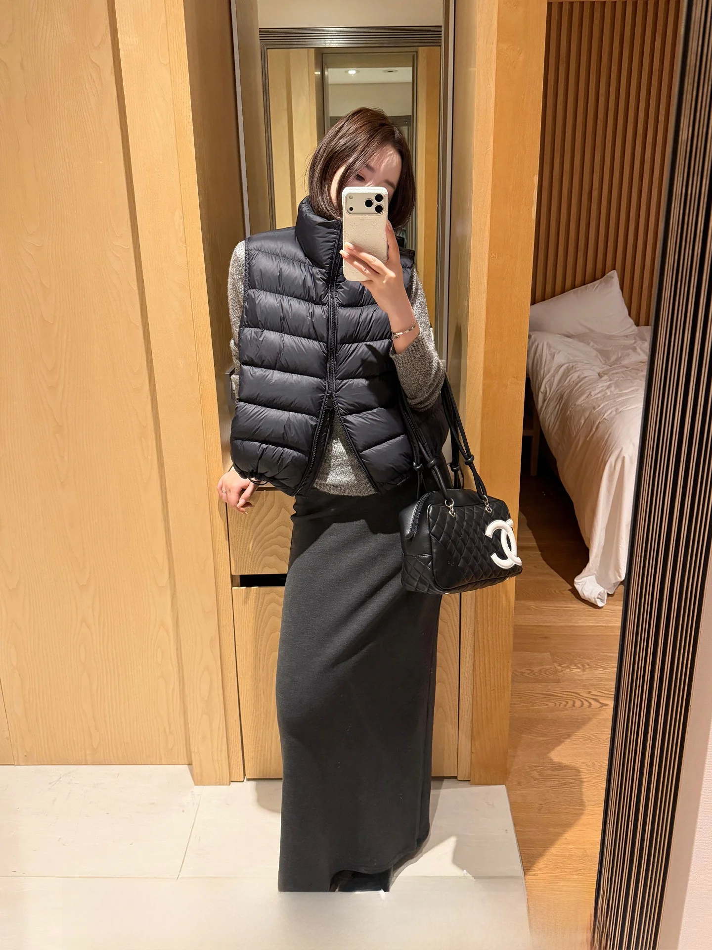 

Двусторонняя юбка Xzichic с завышенной талией и прямыми штанинами, новая женская юбка с разрезом, повседневная юбка для отдыха