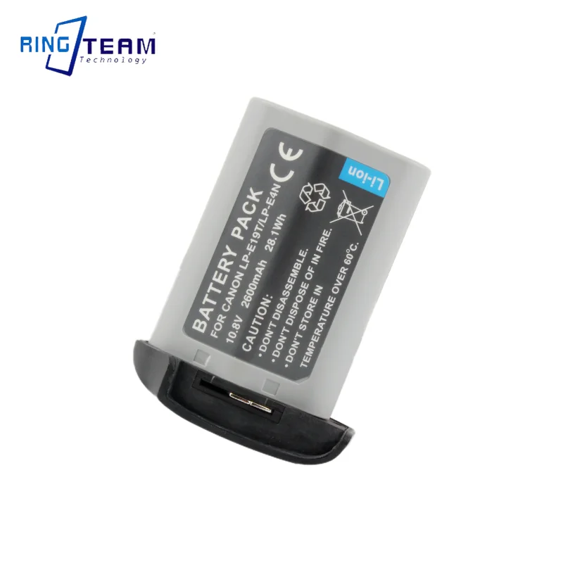 LP E19 LPE19 LP-E19 Li-ion Battery for Canon LP-E4 LP-E4N LPE4N EOS 1DX MARK 2 1DX 1DS MARK 3 1D MARK 3 1D MARK 4  R3