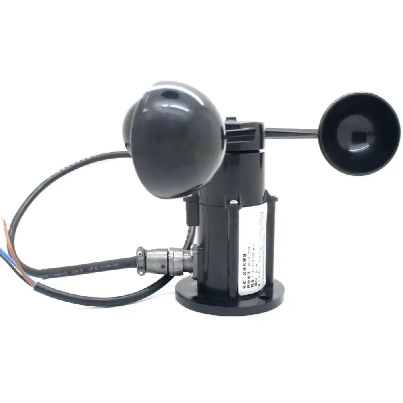 Wind speed sensor signal output 4-20mA, current wind sensor