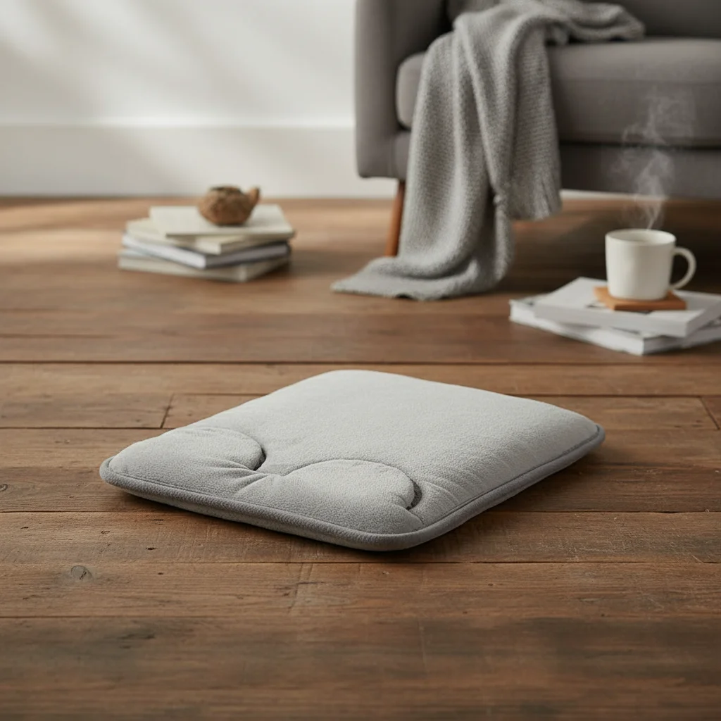 

Adjustable Temperature Heated Foot Warmer Soft Fast Heating Foot Heater Portable Anti-slip Bottom Heating Mat Cold Weather