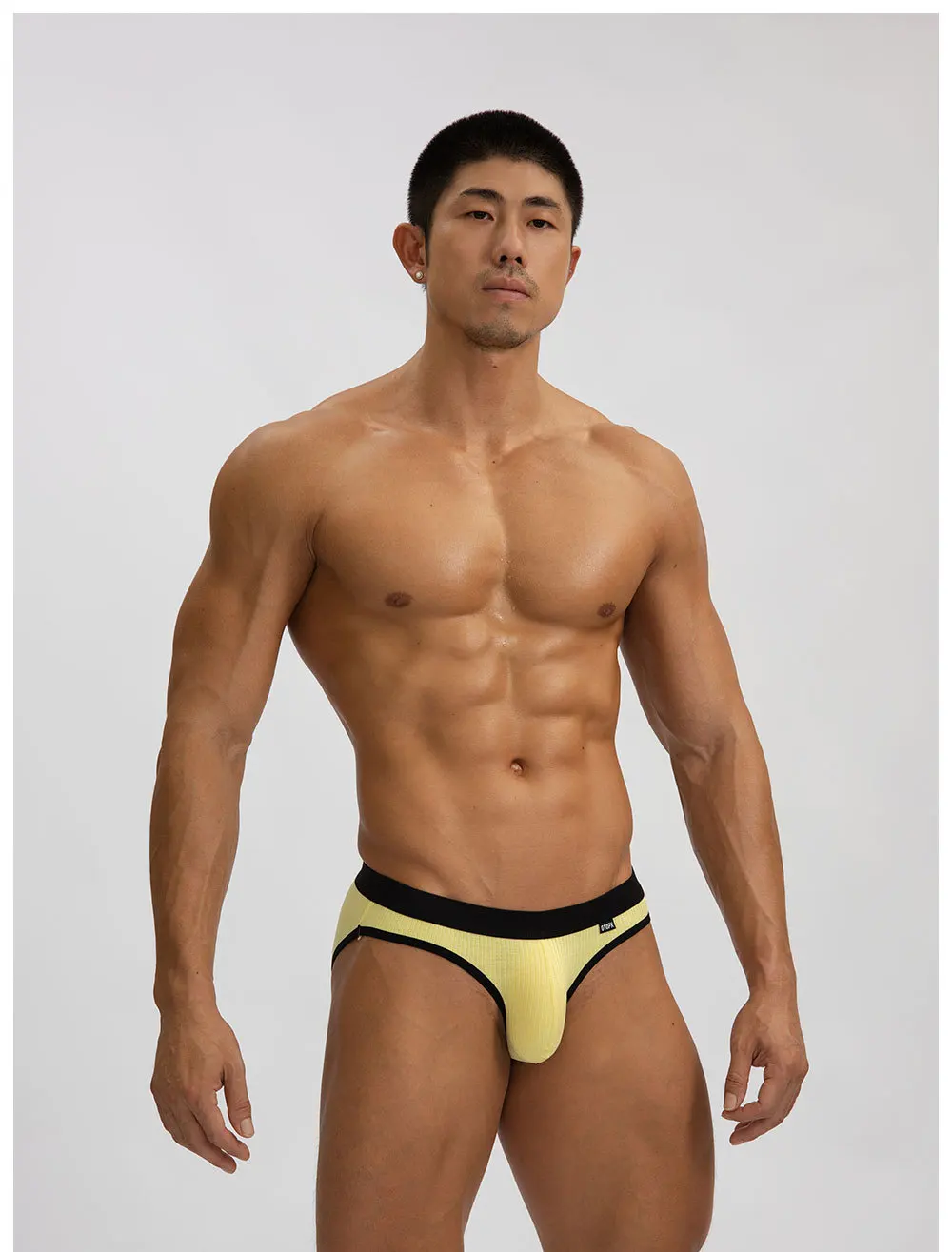 2026 classic men's briefs, cross-border simple threaded briefs GT469