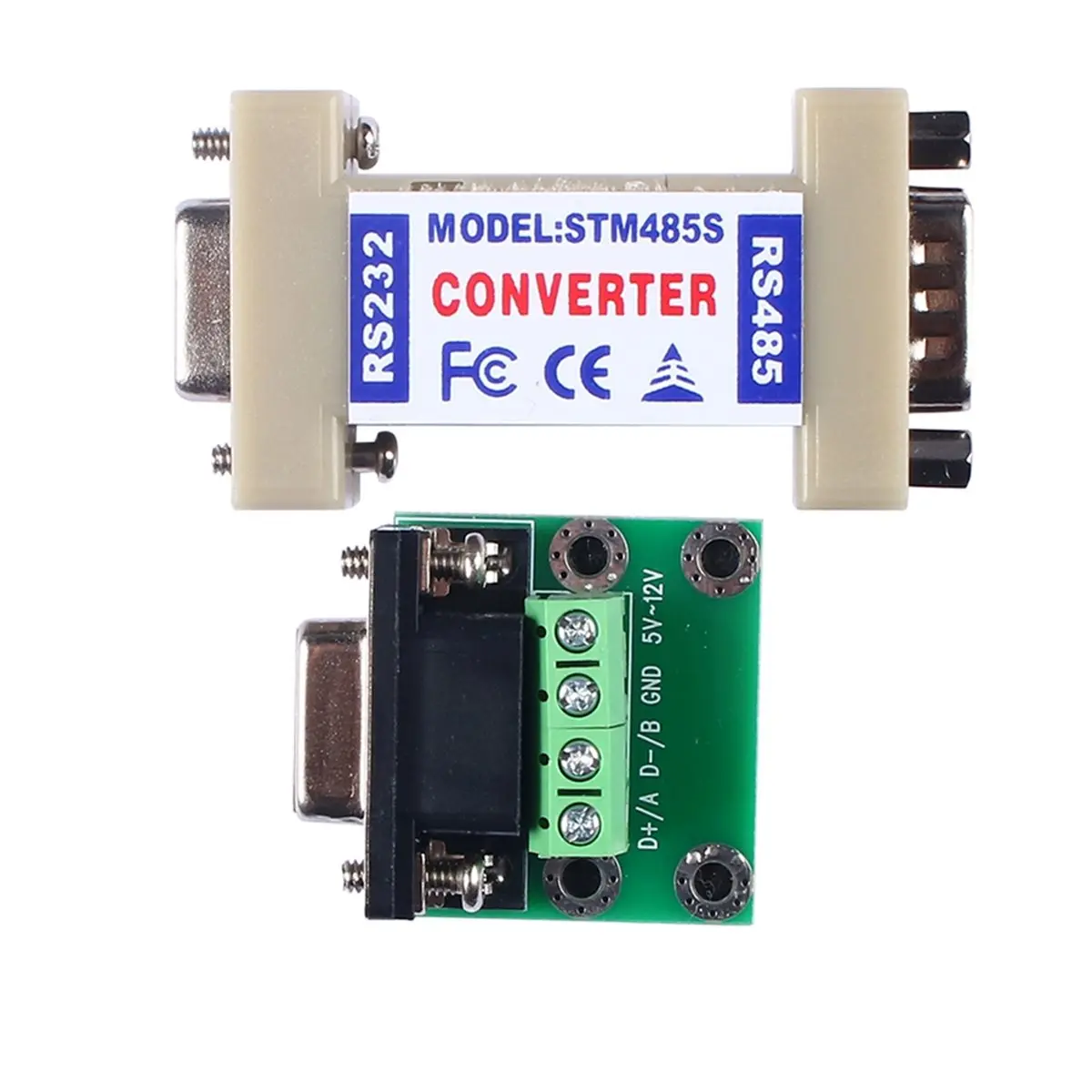 

New Electronics RS232 to RS485 Converter RS232 to RS485 Serial Converter Adapter Communication Converter