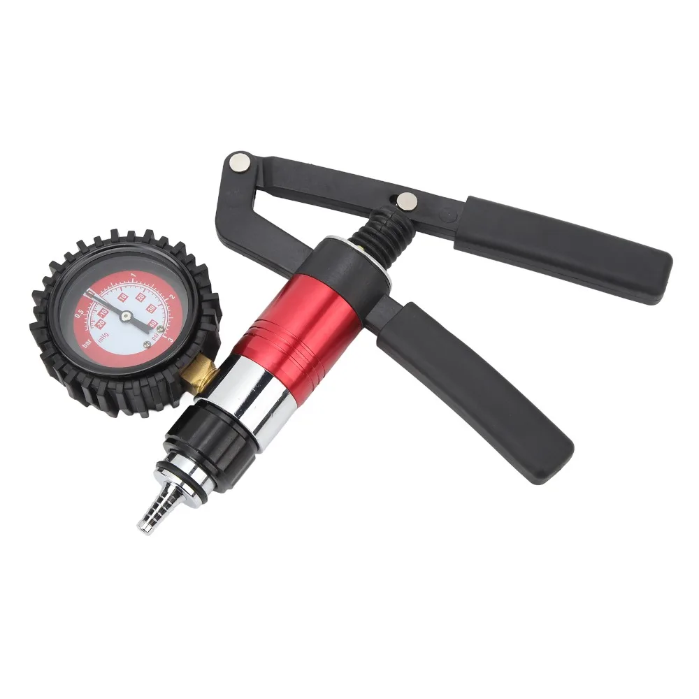 Brake Bleeder Kit Hand Held Vacuum Pressure Pump Tester Brake Clutch Fluid Oil Bleeding System Tool for Truck Car