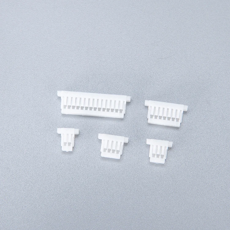 SH1.0 Plug housing Rubber Case Connector Terminal Connector  glue shell 1.0-2Y-3Y-4P-6P-8P-10P-16Y