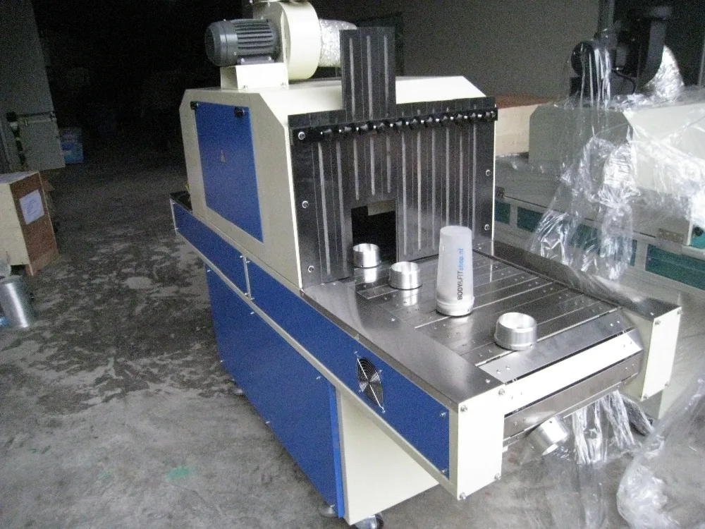 UV dryer bottles with conveyor UV ink drying curing machine