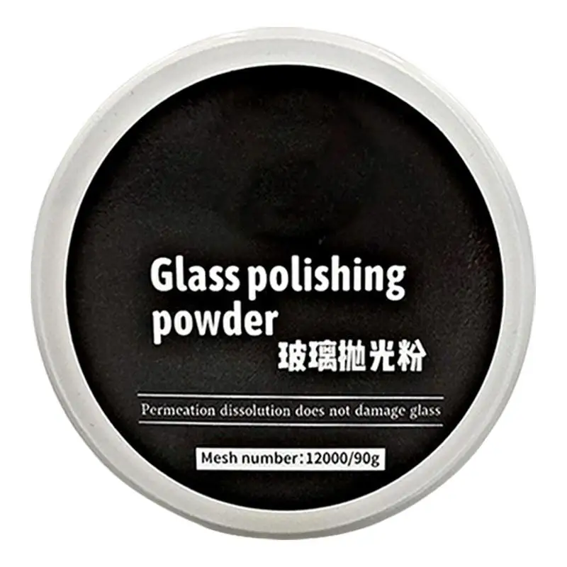 

Car Glass Cleaner Powder Scratch Removal Polishing Powder Windshield Polish Glass Polishing for Car Polish Glass Scratch Repair