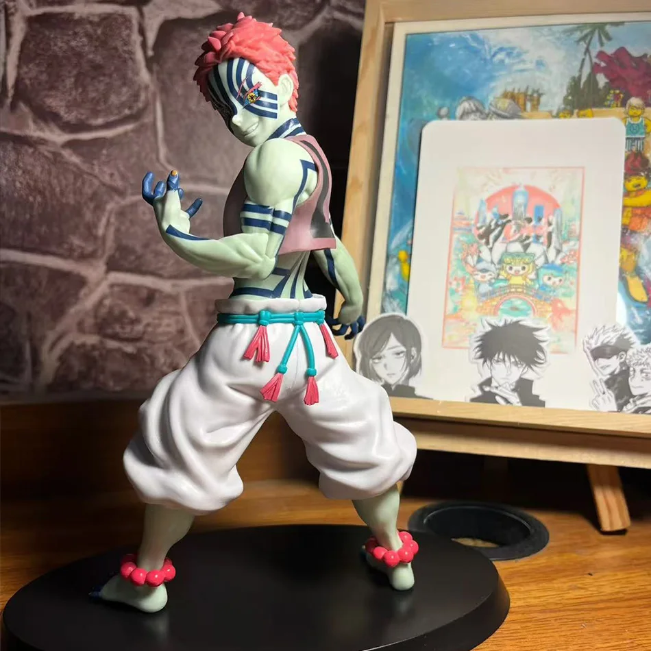 Auf Lager Bandai Original Echte Banpresto Anime Yaiba Akaza Vibration Stars Plus 14cm Modellfigur – Detail 13