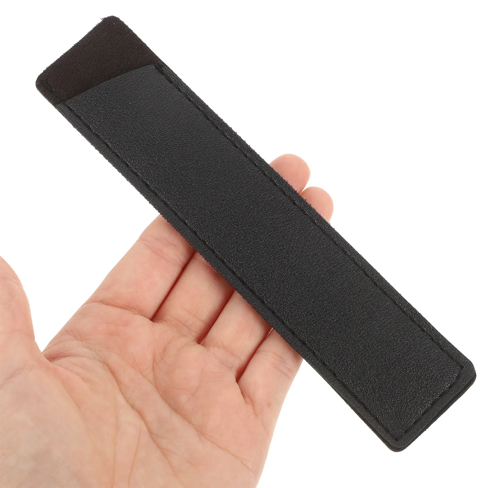 

12Pcs Pen Sleeve for Notebook with Elastic Band PU Pen Holder Pouch Fits Most Pens Perfect for Planner Journal Use