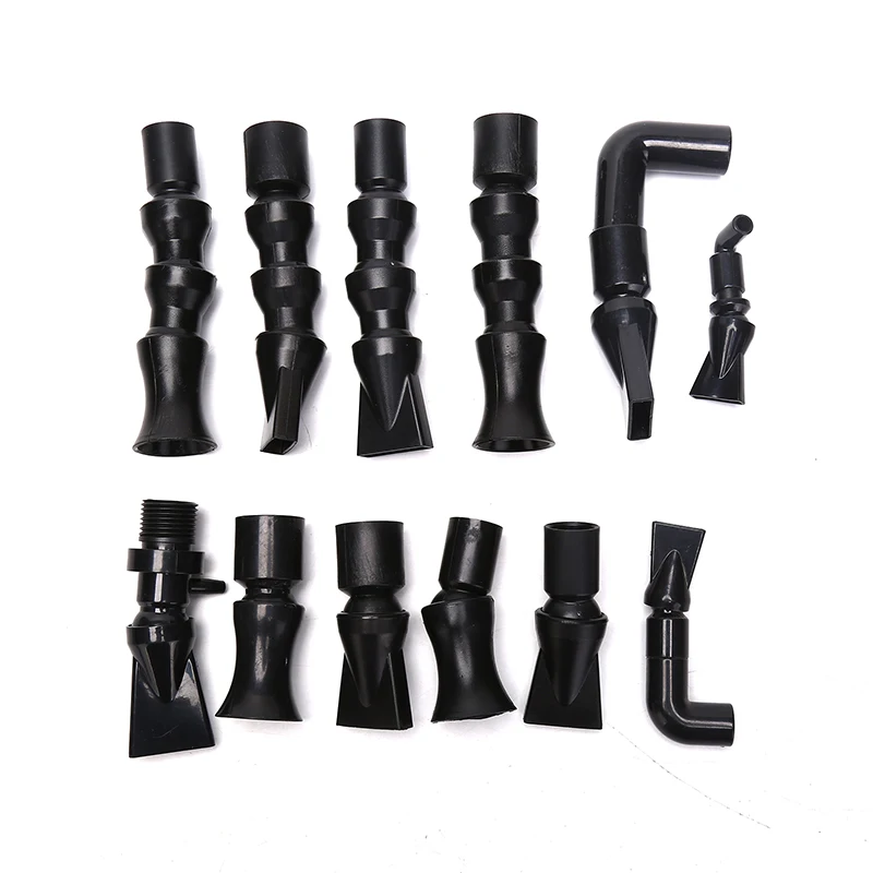 Hot Fish Tank Pump Duckbill Nozzle Adjustable Aquarium Filter Pump Rotating Water Outlet Return Pipe Connector Plumbing Fitting