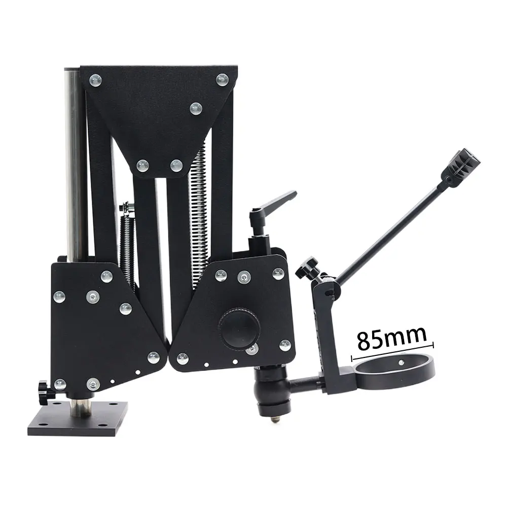 Flexible Stand Stereo Acrobat Microscope Stand for Diamond setting jewelry tools supporting magnifier