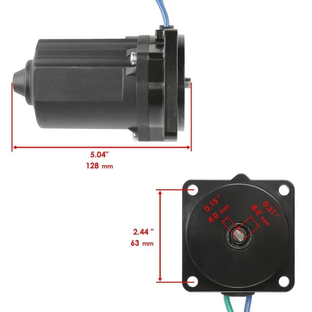 Wymiana silnika Tilt & trymowanie dla Honda BF40 BF50 2004-2019 6237 36120-ZW4-H12 430-22111 430-22158 obrót RE