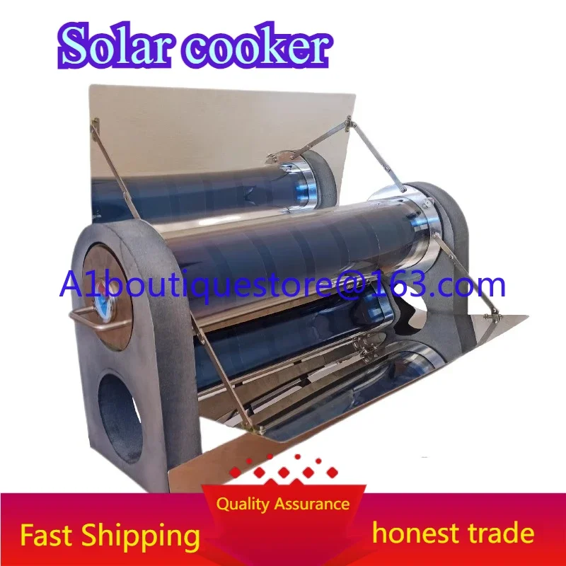 Large Solar Grill Portable Non-Smoking Oven Outdoor Cooking Camping Multi-player Solar Stove