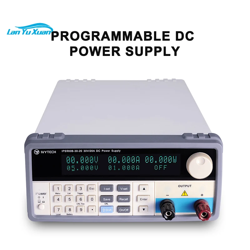 New Style IPS900B-80-10 80V 10A Programmable Bench Switch Laboratory Voltage Regulator DC Variable Power Supply
