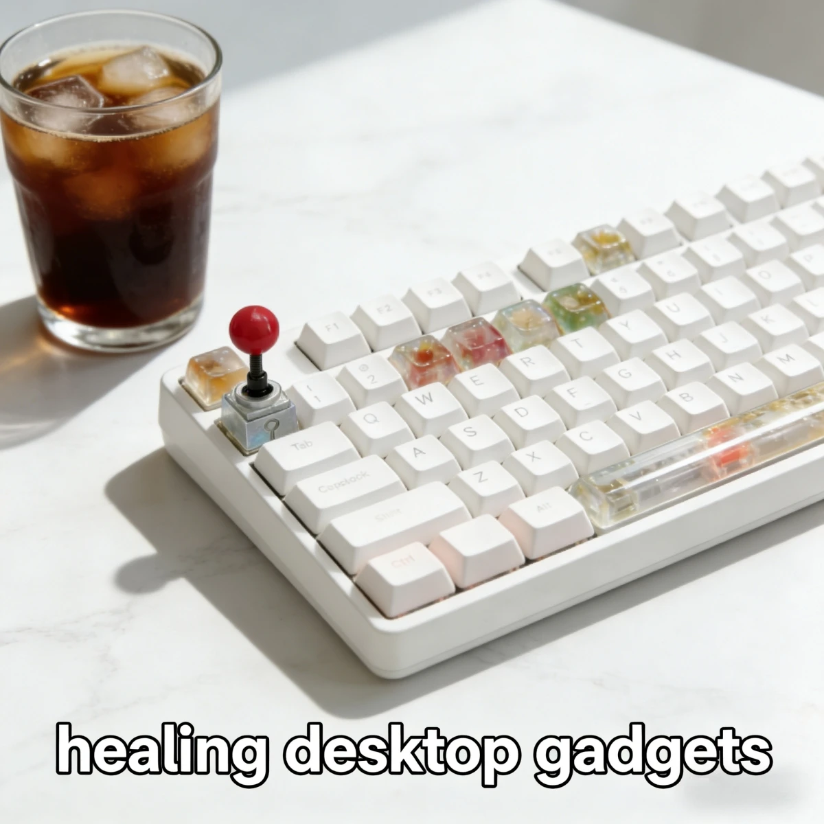 Nowe Artystyczne Nakładki na K – Retro Gaming Keycaps recenzja i cena