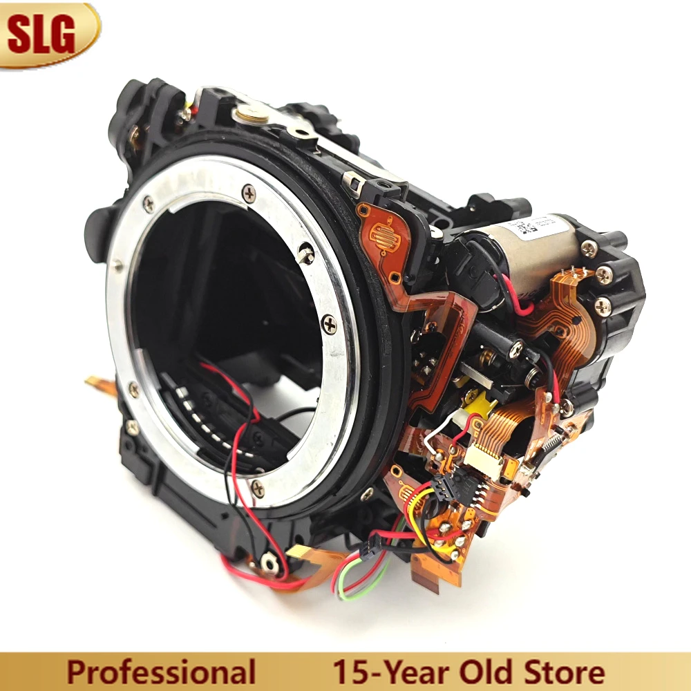 

Original Mirror Box Small Main Body Frame With Reflective Glass,Aperture Control Motor No Shutter For Nikon D7200 Camera Part