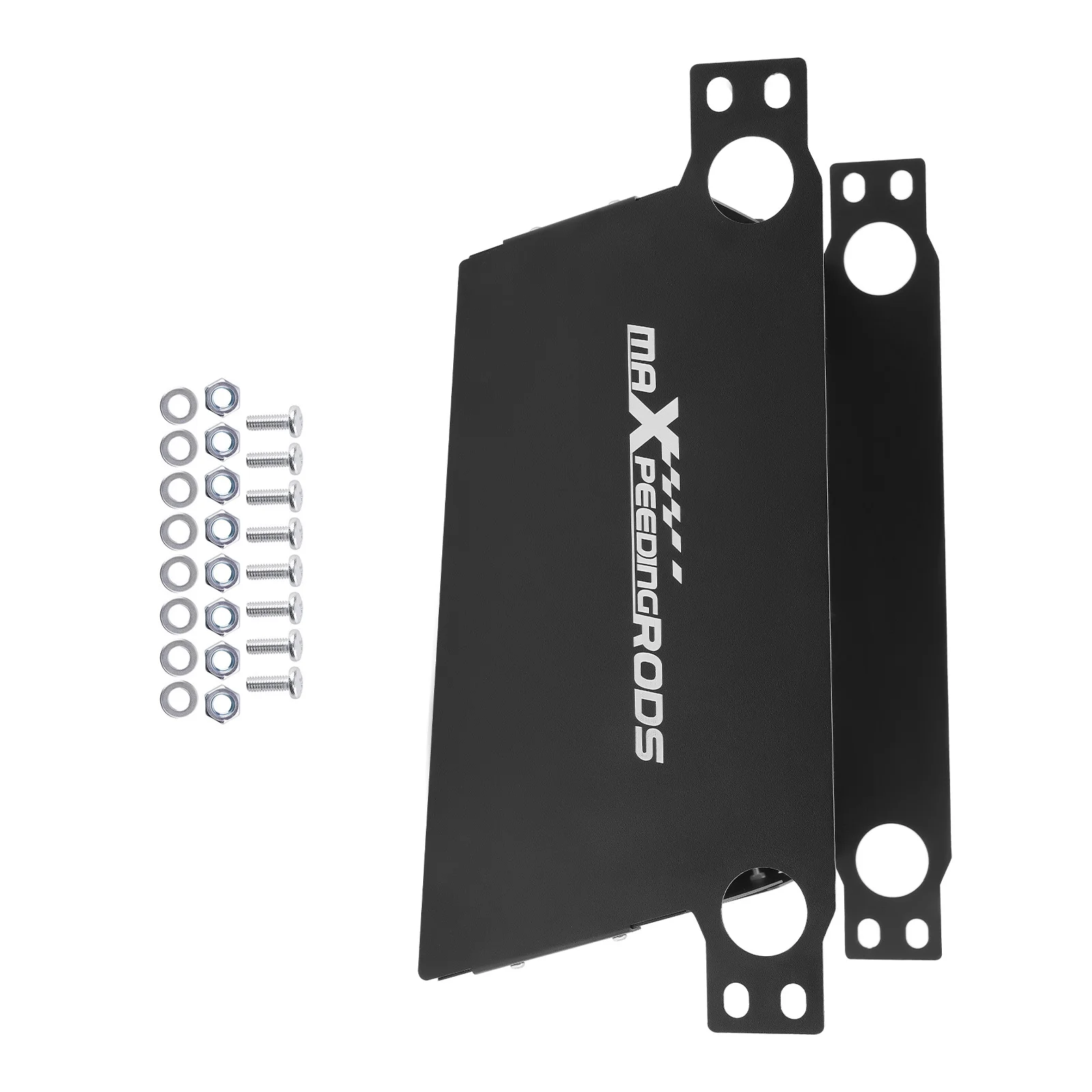 

Universal Air Flow Director Kit Black for 7-13 Row Engine Oil Cooler System