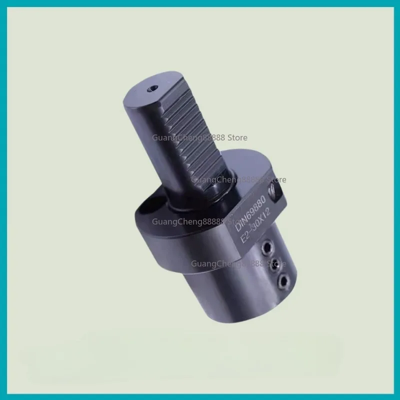 E1 VDI Inner Diameter Tool Holder E1-20/30/40/50/60 DIN69880 Lathe Tool Holder E1 For Boring Bars With Cylindrical Shank