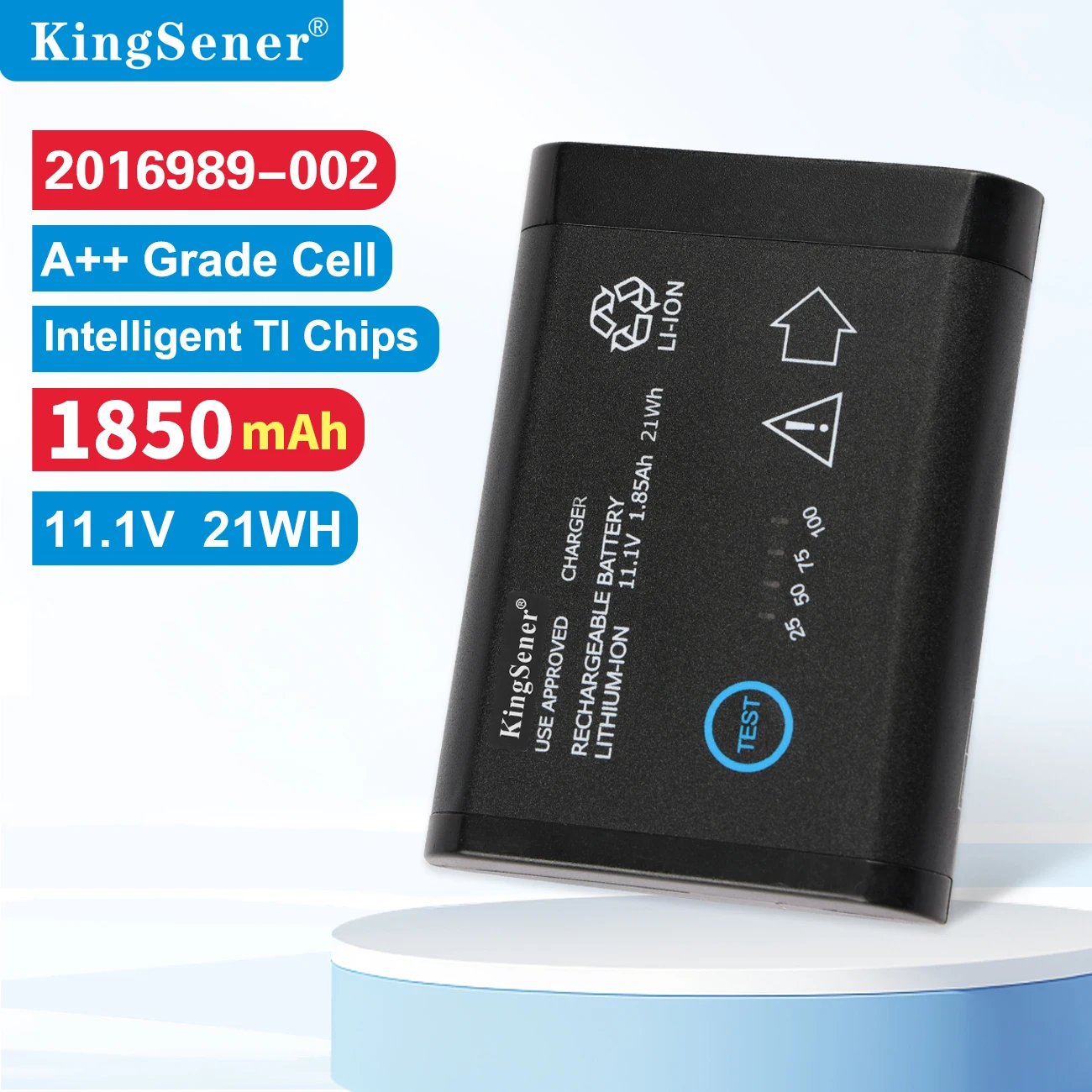 2016989-002 DR203 Replacement Battery For GE Mini Dash-Solar 8000I Patient Monitor 2031069-003 6291-A B11811 8388 8387-R