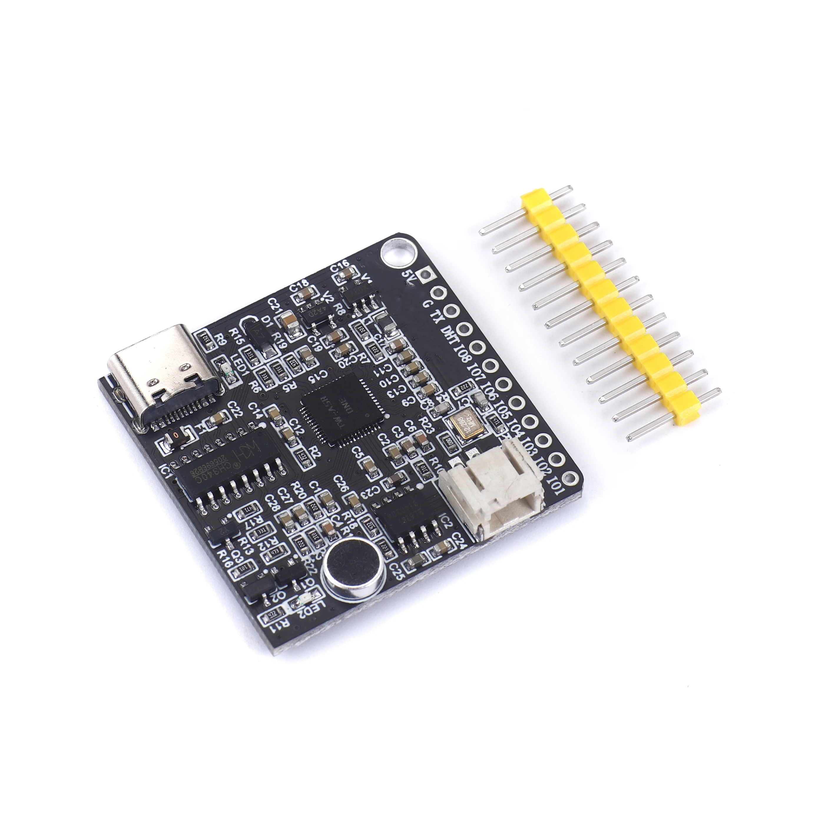 ASR01 Intelligent Voice Recognition Module Voice Board VRM LD3320 Upgrade Version ASR 5V Power Supply