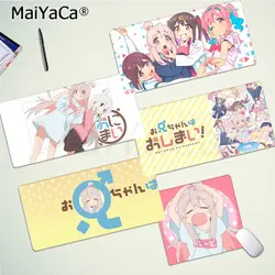 Anime Onimai I'm Now Your Sister Mousepad New Rubber Mouse Durable Desktop Mousepad Size for Game Keyboard Pad for Gamer