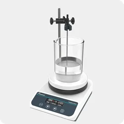 Magnetic Stirrer With Heating Digital Display Thermostatic Stirrer Laboratory Hot Plate Magnetic Mixer 2L