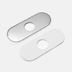 Bathroom Faucet Accessories Hole Cover Deck Plate 6 inch Bathroom Sink Unused Mounting Escutcheon 4014