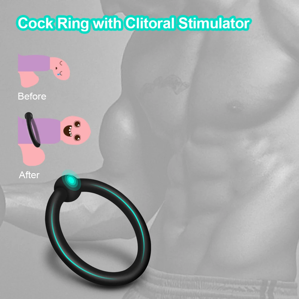 4 Pcs/Set Cock Penis Ring Bead Penis Ring Male Delay Ejaculation Lasting Silicone Erection Ring Sex Toys For Men Adults