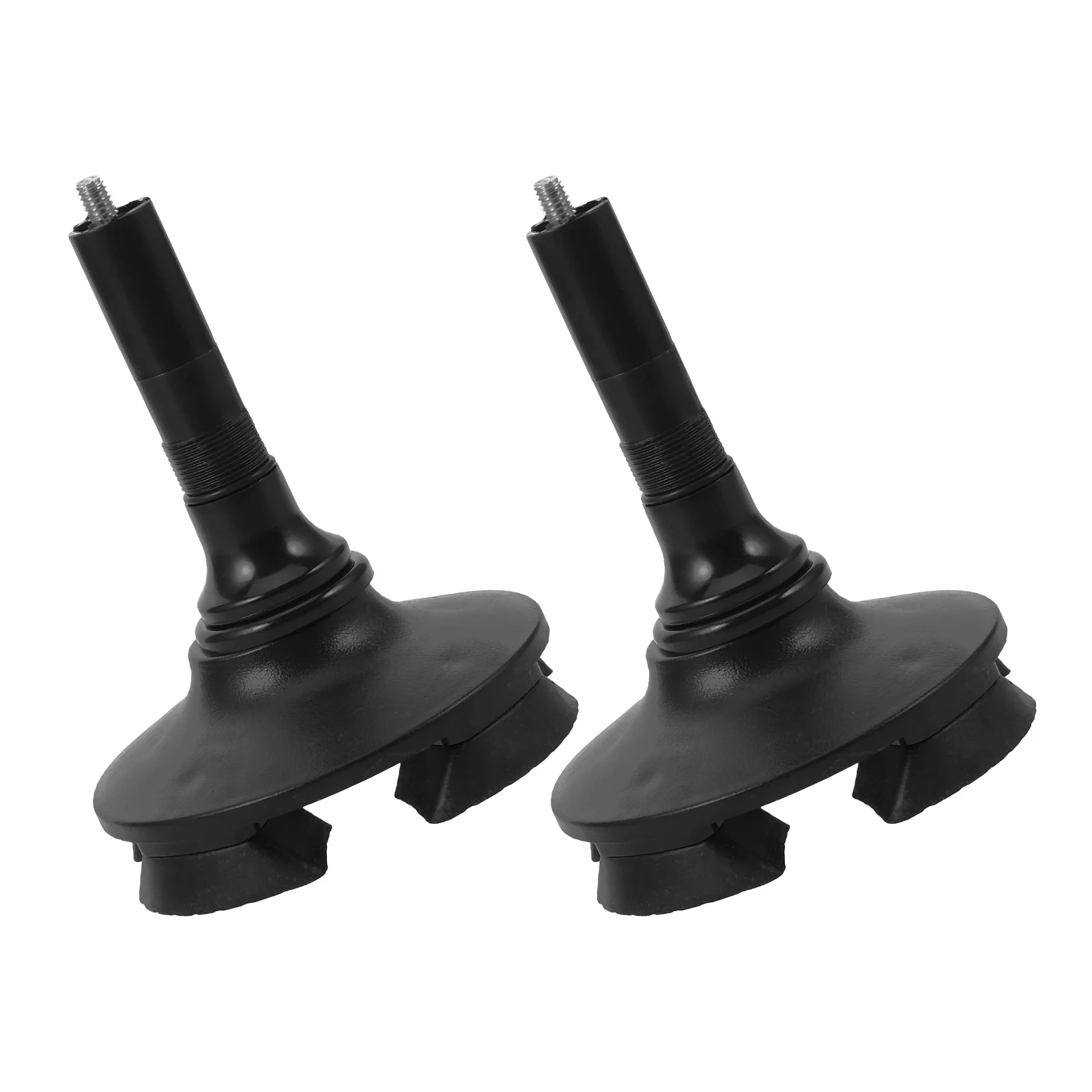 

2Pcs Cane Tips Universal Fit Walking Stick Stopper Pads Anti-Slip Surface Crutch Tip Replacements Senior Safety Aid