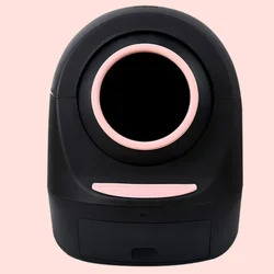 Cat Toilet Intelligent Automatic Self Cleaning Cat Litter Box Fully EnClosed Sandbox Cat Tray Toilet Rotary Training Detachable
