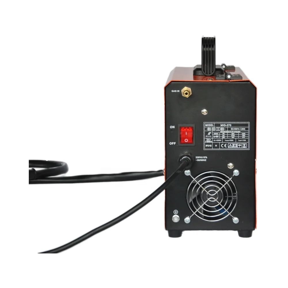 SNYNERGY Mini Mig Welding Machine 3 In1 Inverter IGBT CO2 Gas Welding Machine Portable 1KG Gas and Gasless Mig Welders