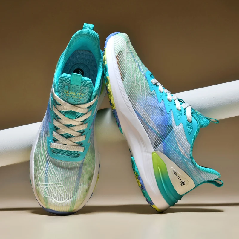 High Quality Mens Running Shoes Mens Mesh Breathable Running Sports Trainers Brand Designer Trend Outdoor Shoes