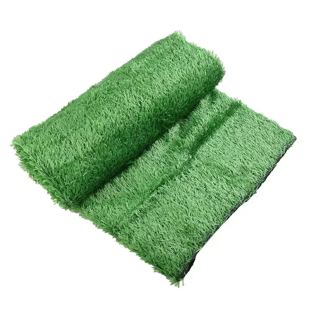 สนามหญ้าประดิษฐ์หญ้า 200*200 ซม.2 ซม.DIY สวน Props สีเขียวอนุบาลสนามเด็กเล่นคุณภาพสูง