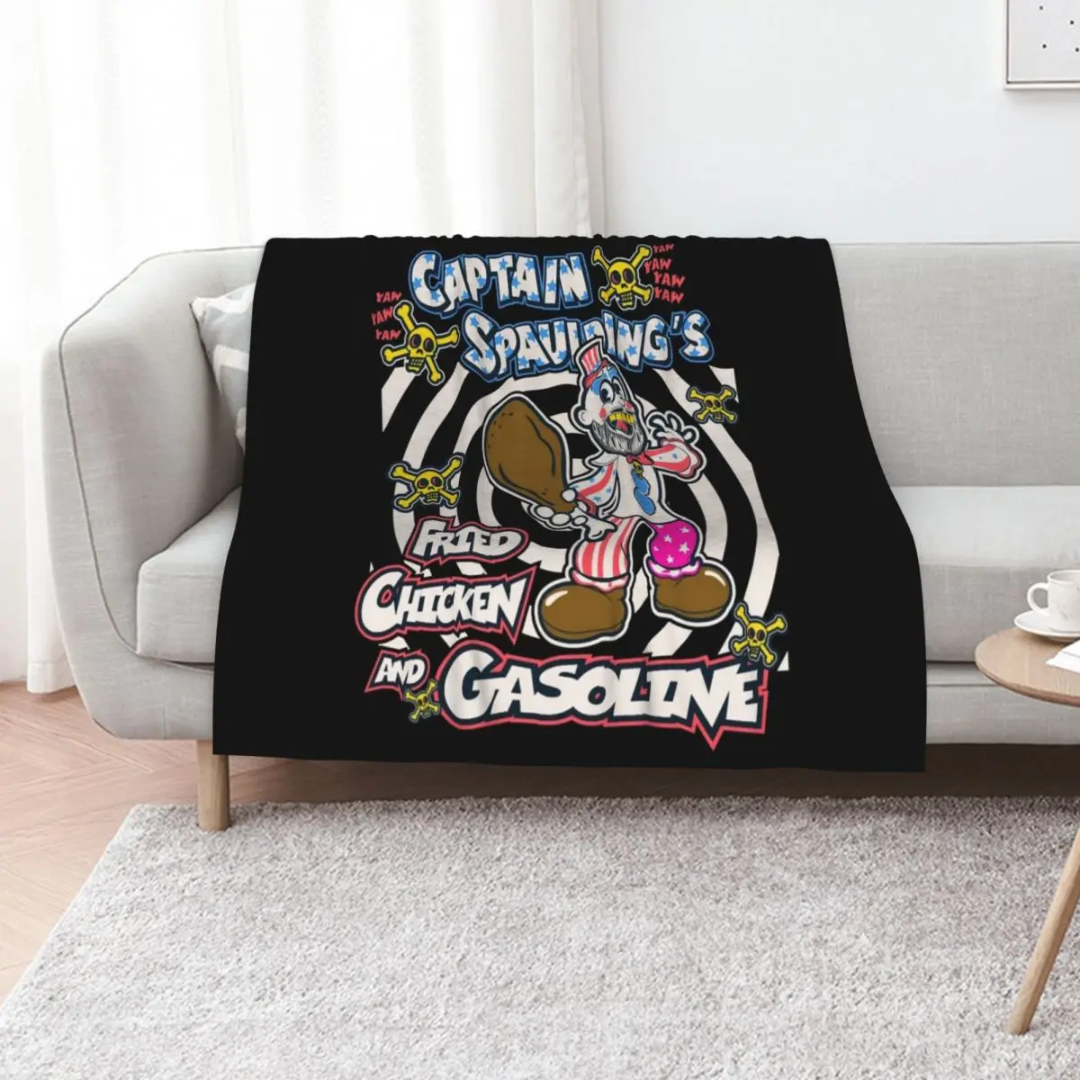 The House Of 1000 Corpses Mystery Revealed Throw Blanket Winter beds Blankets For Baby For Decorative Sofa Cute Quilt Blankets