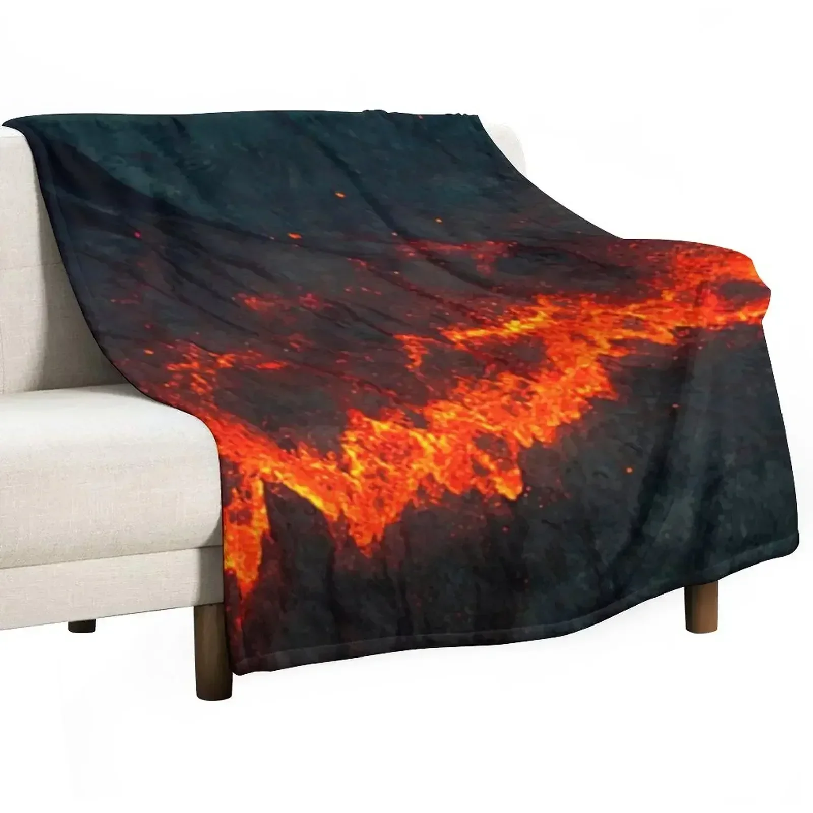

Lava (Magma) Throw Blanket Luxury Thicken Hairy christmas decoration Shaggy Blankets