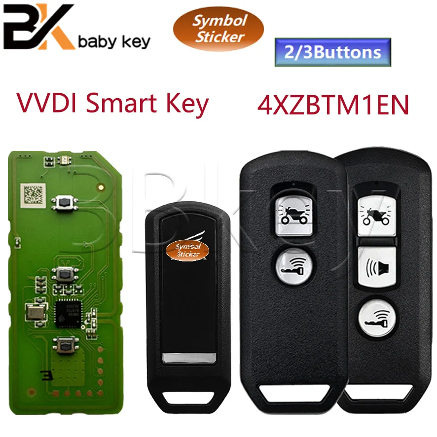 

Специальная печатная плата BB Key XZBTM1EN XZ Series специально для Honda ключ мотоцикла HON.D Style 2/3 Button vvdi Smart Key