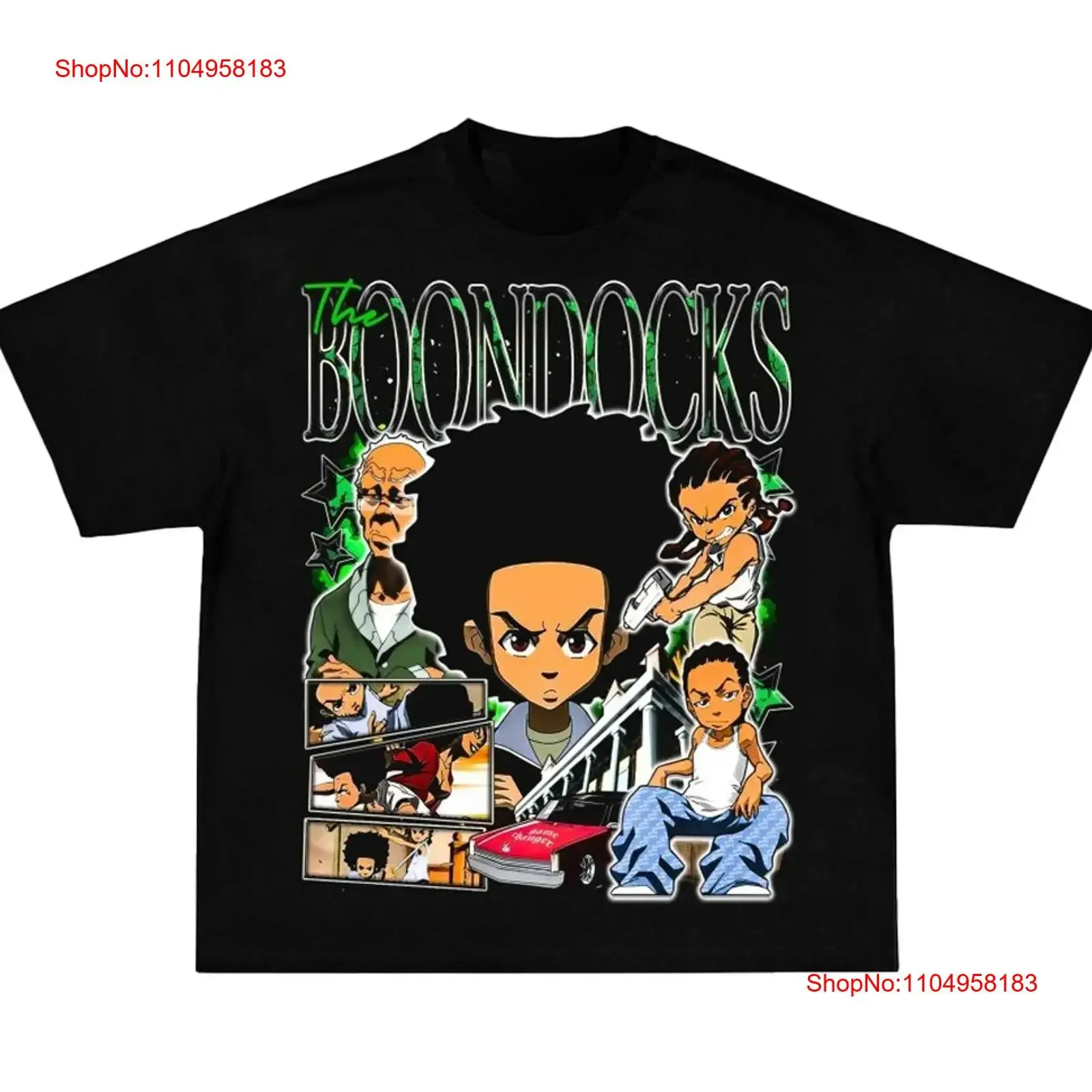 

Boond0cks T Shirt Vintage Cartoon Streetwear Cover S 5XL vintage Washed Stylish Comfortable fashion graphic Stretched Slightly