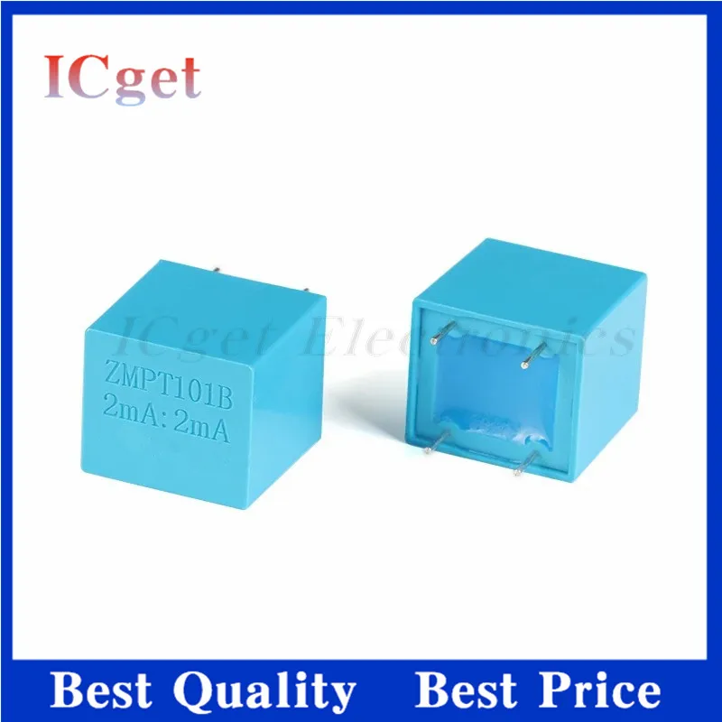 5pcs/lot Precision micro voltage transformer ZMPT101B 2mA/2mA ZMPT101 Best quality